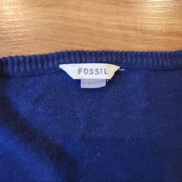 Fossil Button Up Cardigan - Picture 2 of 5